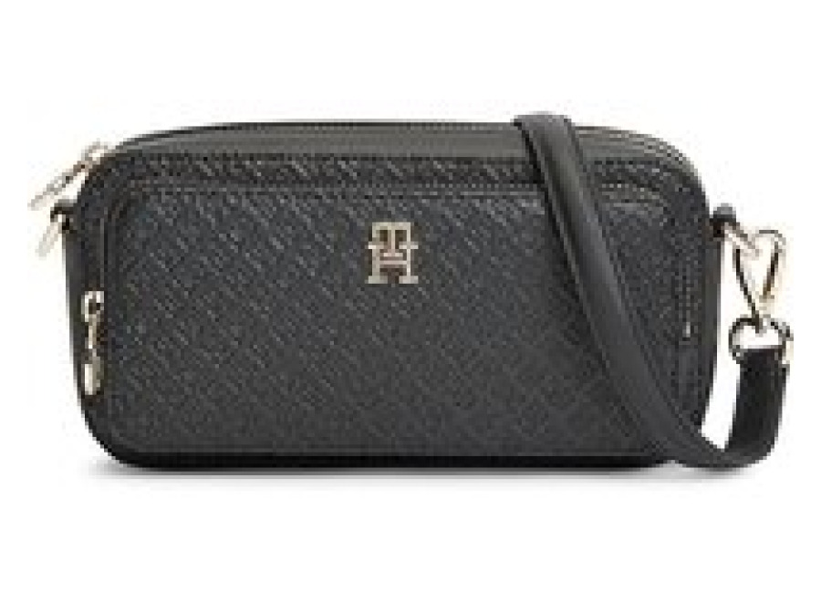 Tommy Hilfiger Bolso – Mini Bolso TH DAILY negro
