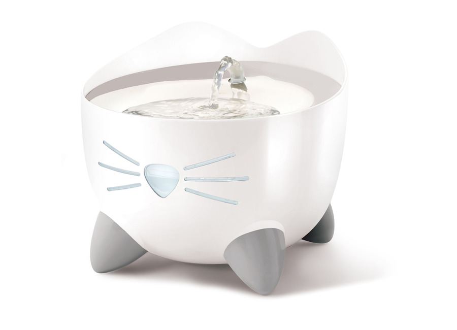 Catit Bebedero fuente Catit PIXI de acero – Fuente 2,5