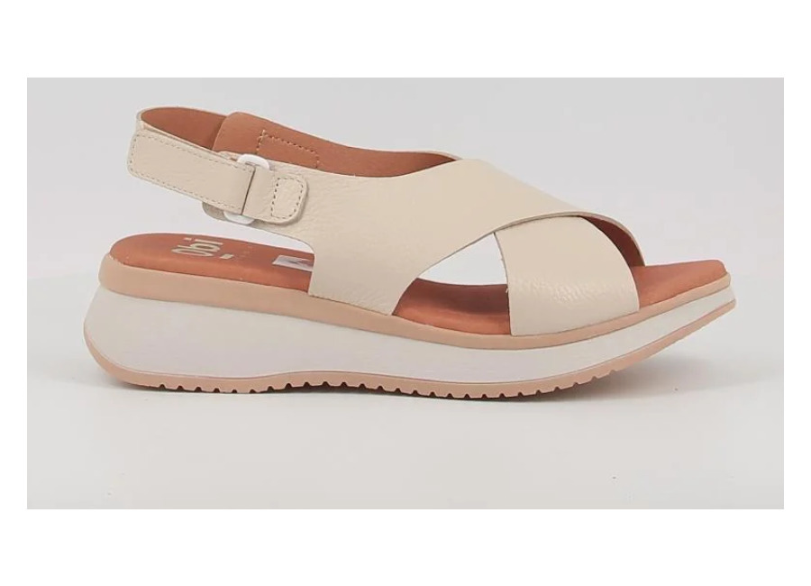 sandalias obi shoes 5412 crema