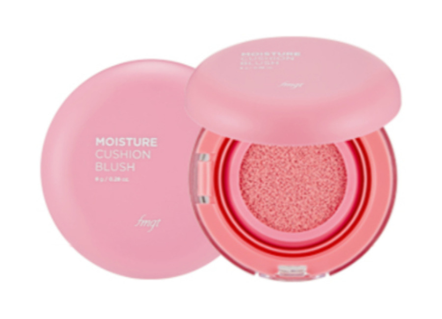 The FACE SHOP [DEAL]THE FACE SHOP – Moisture Cushion Blush – No.02 Pink