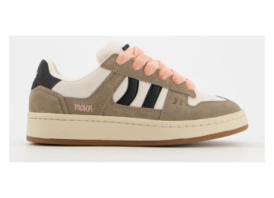 coolway moka urban terra – zapatillas de ante skater