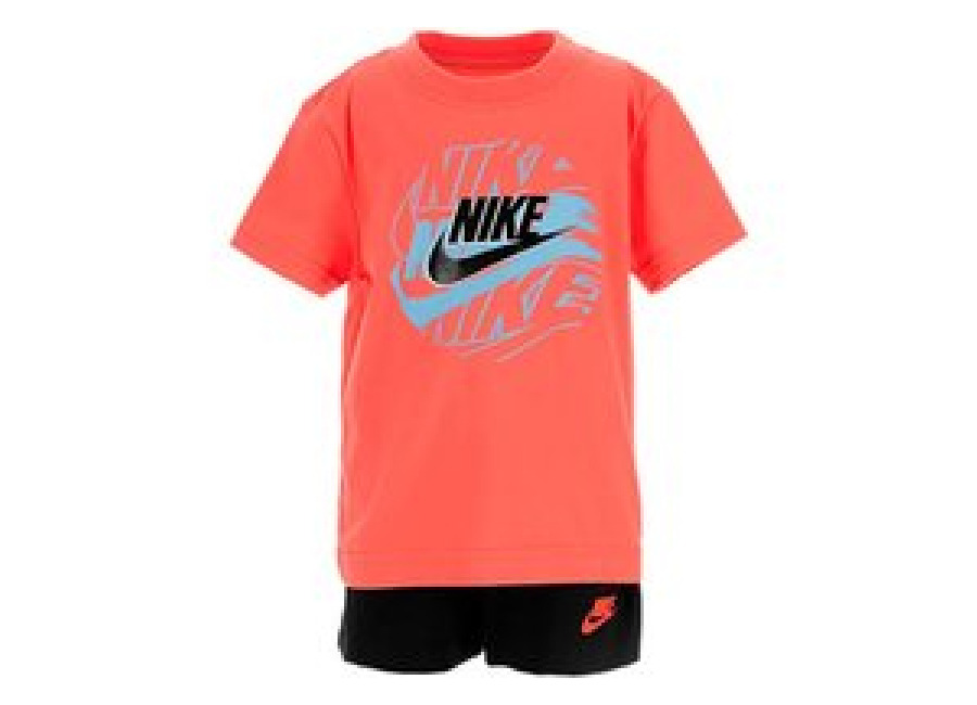 Nike Pantalones Nike Nsw On The Move Jrsy Set Niño Negro