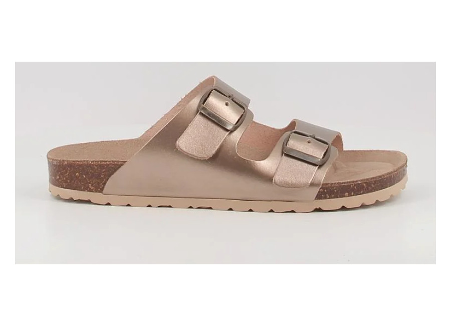 sandalias obi shoes ana metalizado