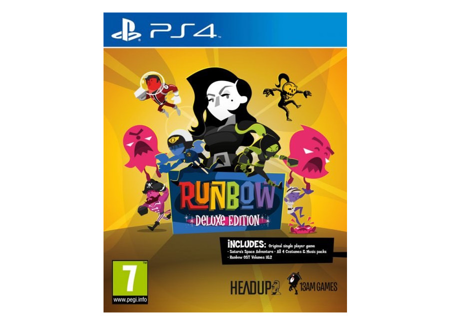 Runbow Deluxe Edition
