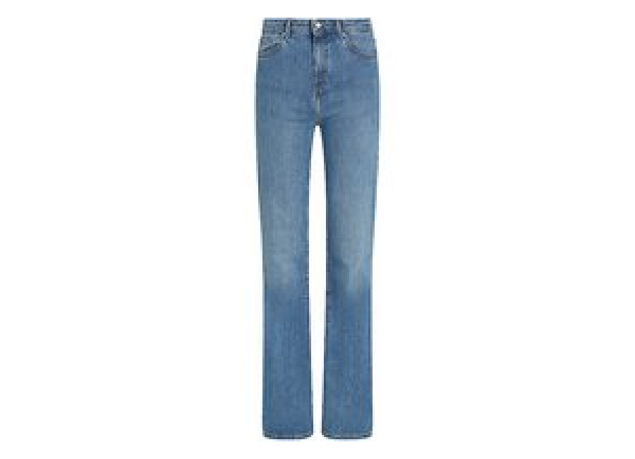 tommy hilfiger jeans corte bootcut uma azul |