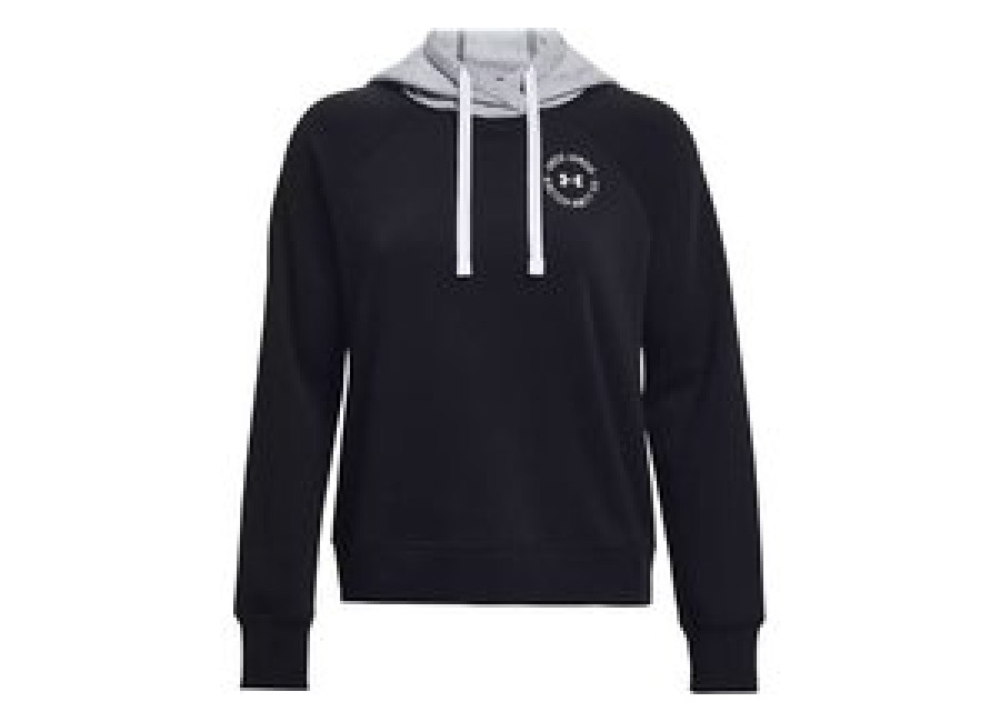 Under Armour Sudadera Under Armour Rival Fleece CB Hoodie Negro