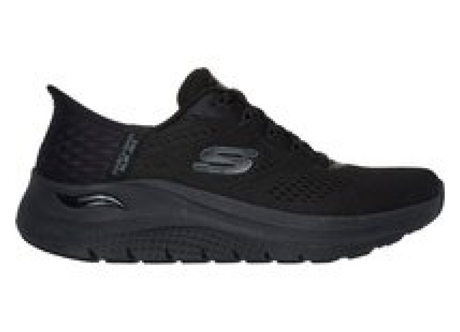 Skechers Zapatillas Skechers Slip-Ins Arch Fit 2.0 – Easy Chic Mujer Negro