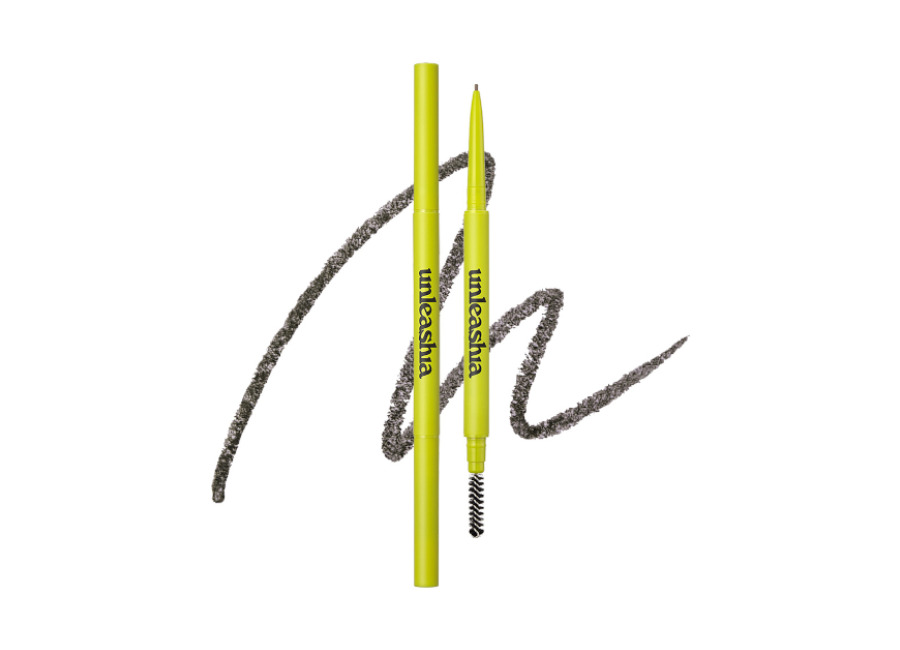 Unleashia [Oferta] Unleashia – Shaper Defining Eyebrow Pencil – 0.025g – No.3 Taupe Gray