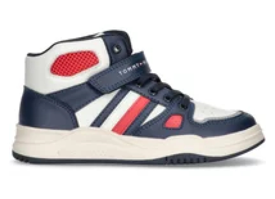 Tommy Hilfiger Zapatillas altas con velcro para niños Tommy Hilfiger