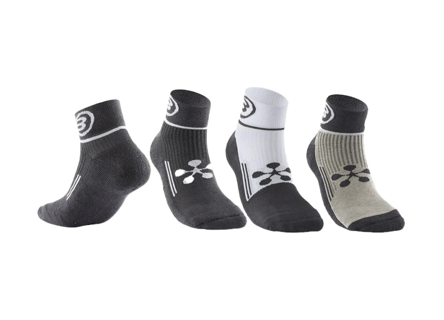 Bullpadel BPPMR2501 (Pack 3 calcetines)