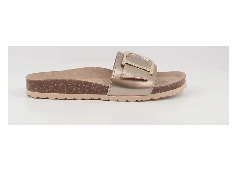 sandalias obi shoes 931 metalizado