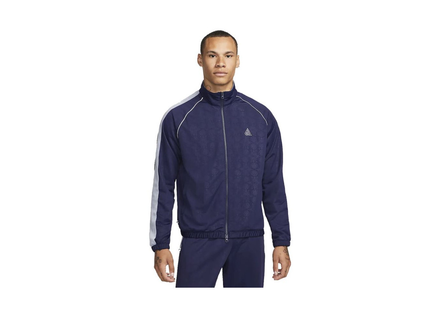 Nike Chaqueta de baloncesto Nike Gianni Hombre Blue
