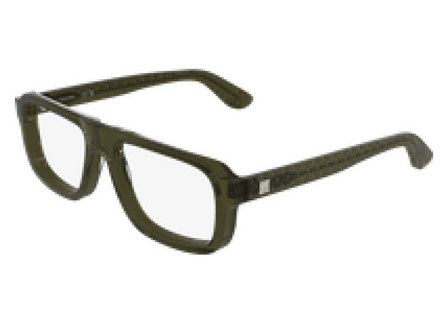 Calvin Klein Hombre Calvin Klein 330 Monturas ópticas Acetato Verde Cuadrada Norma