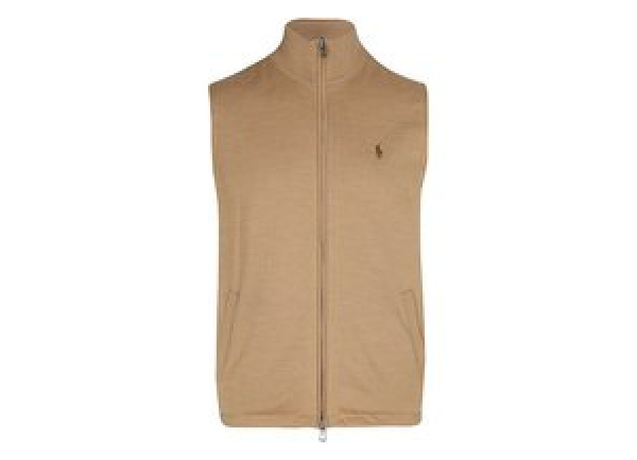 Polo Ralph Lauren Chaleco reversible camel