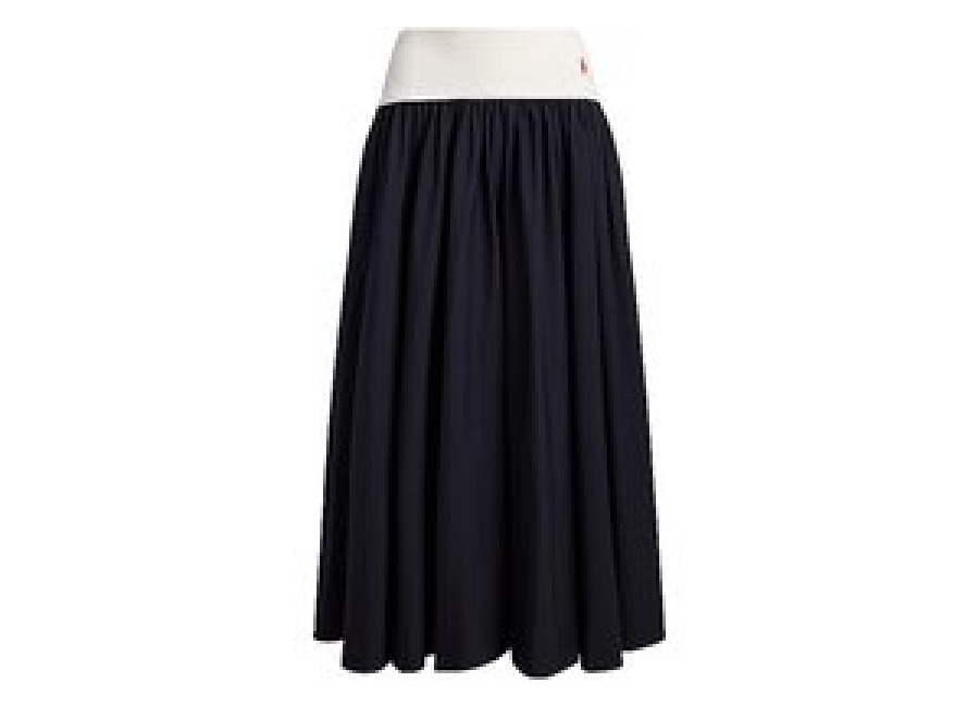 Polo Ralph Lauren Maxifalda azul oscuro