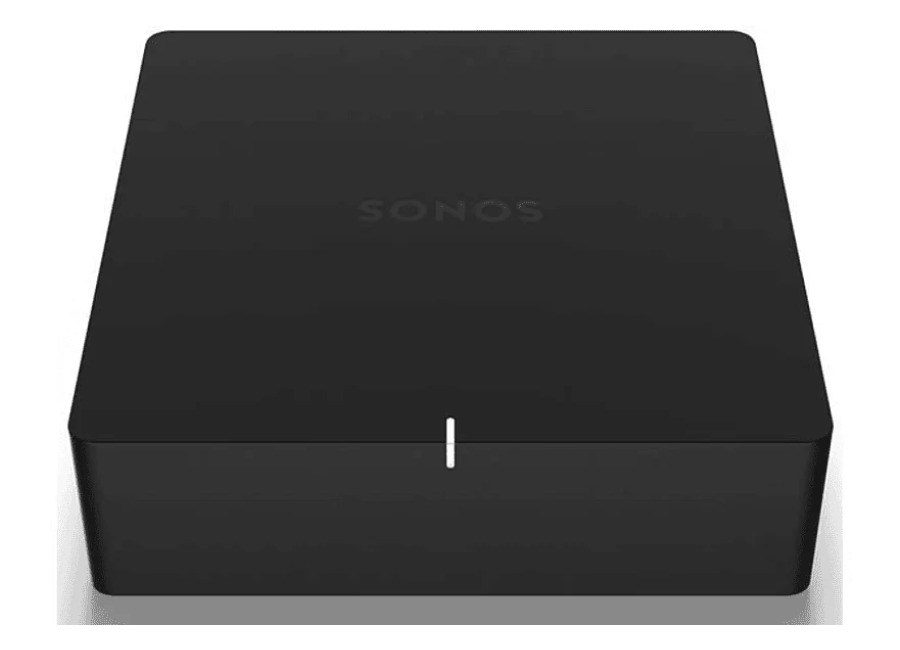 Sonos Equipo de transmisión – Sonos Port, Para estéreo o receptor, RCA, 12 V