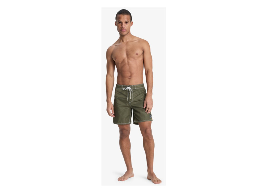 Quiksilver – Original Vibes 18″ – Boardshort Verde Hombre