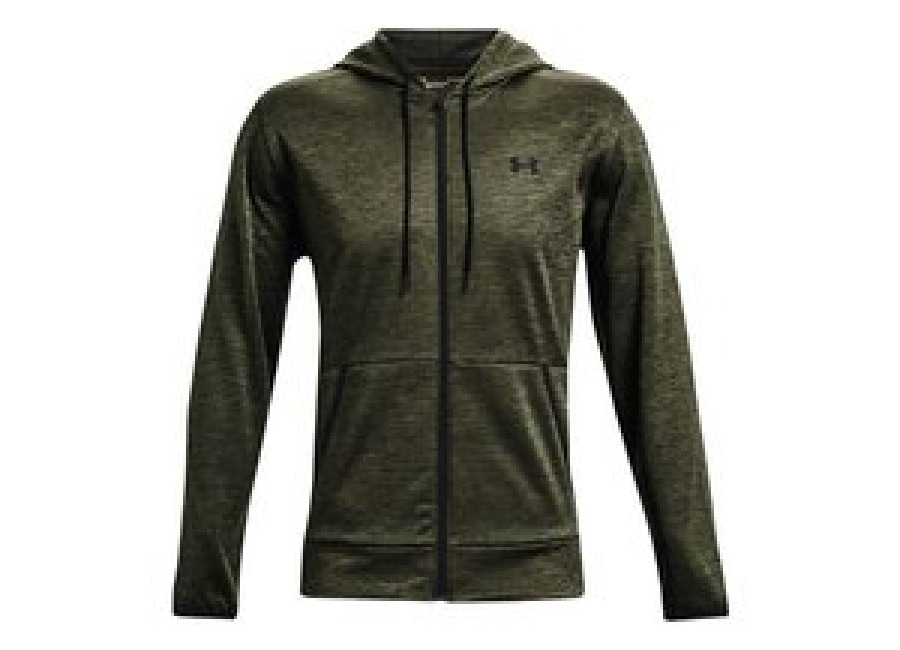 Under Armour Chaqueta Under Armour Fleece FZ Hoodie M Green