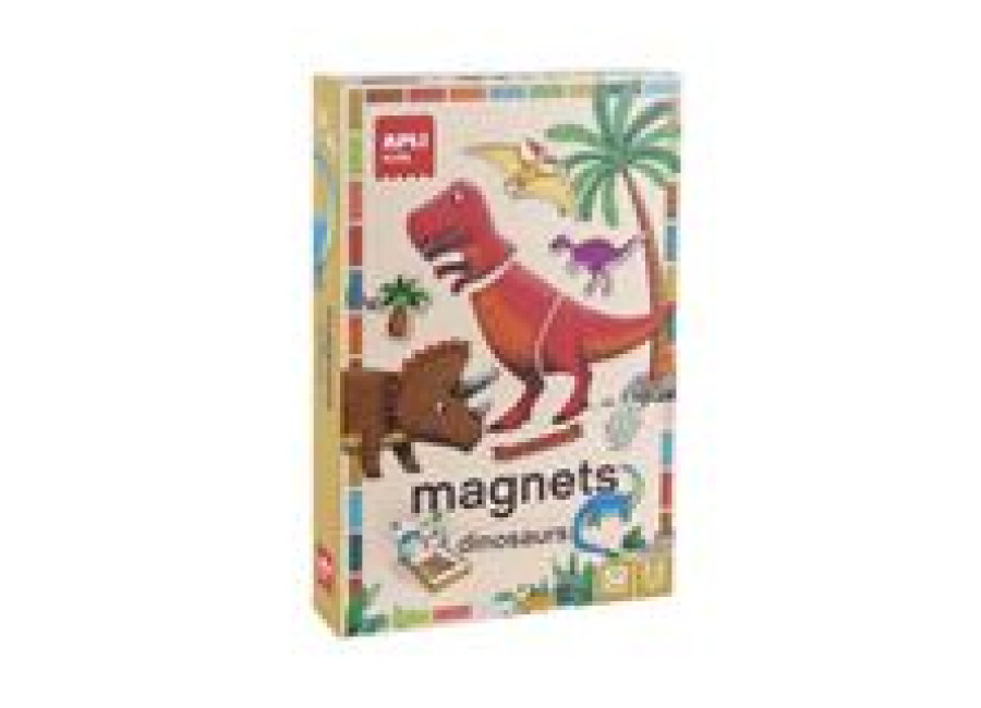 Apli Puzzle Magnético Apli Fun Dinos 52 Pieza