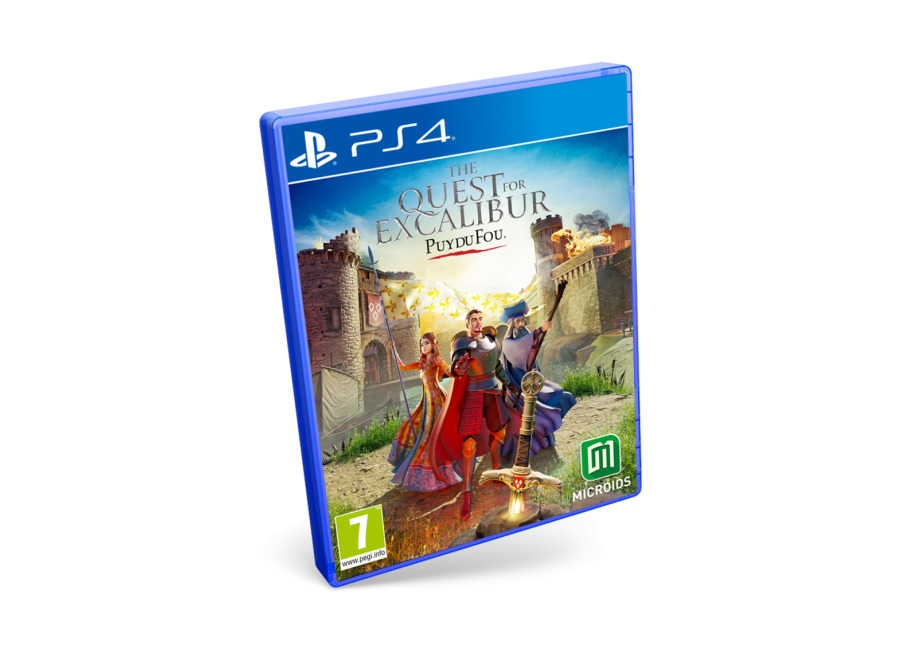 Juego Microids The Quest for Excalibur: Puy du Fou