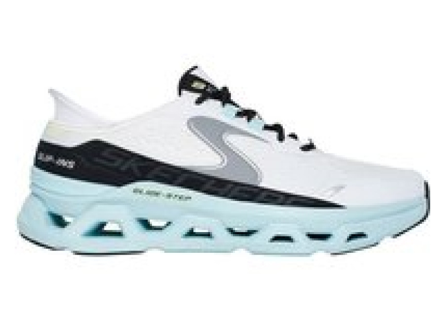 Skechers Zapatillas Skechers Slip-Ins Glide-Step Altus Hombre Blanco/Azu