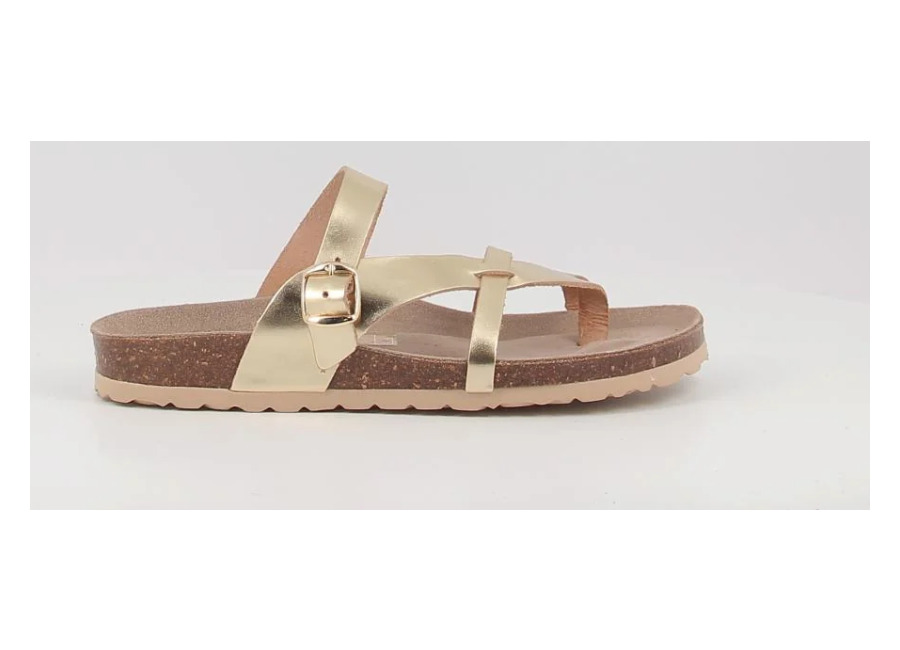 sandalias obi shoes alba platino