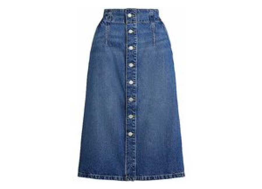 Polo Ralph Lauren Falda vaquera azul oscuro 29