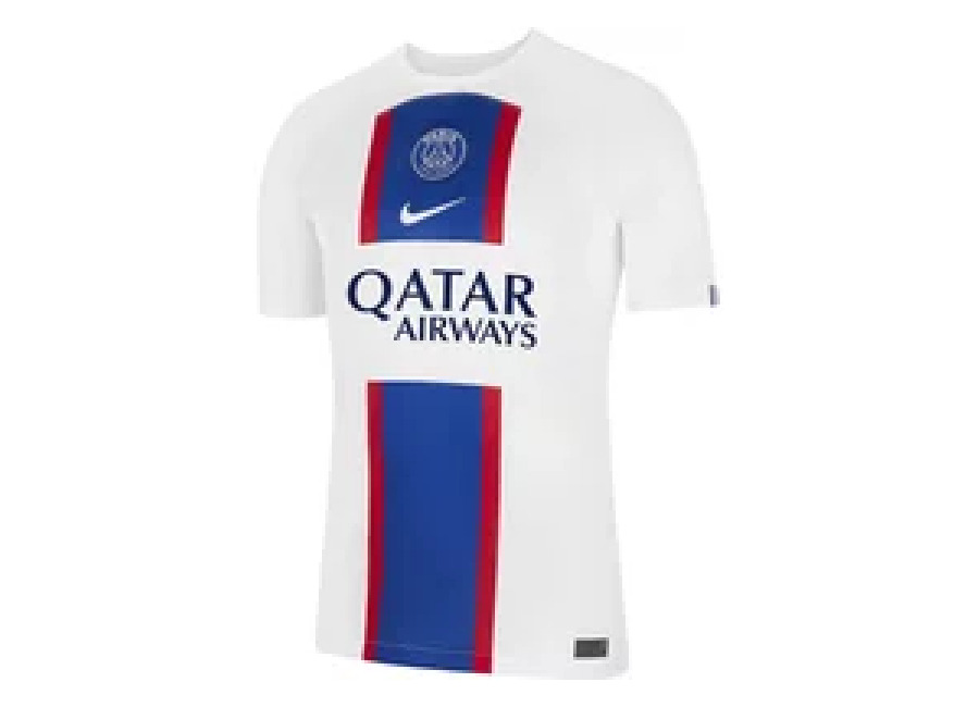 camiseta tercera equipacion infantil psg 2022