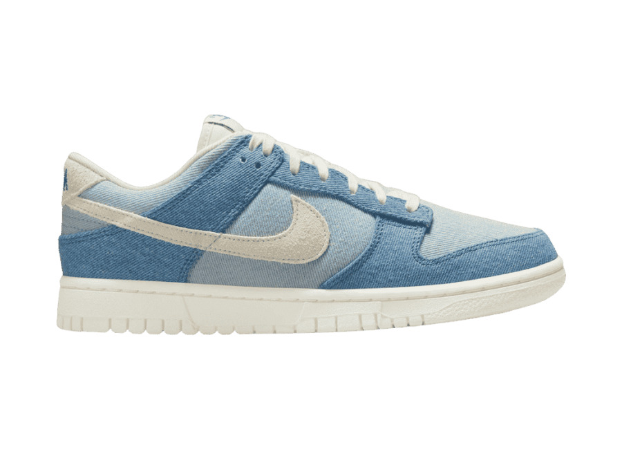 Nike Wmns Dunk Low Smokey Blue Deni
