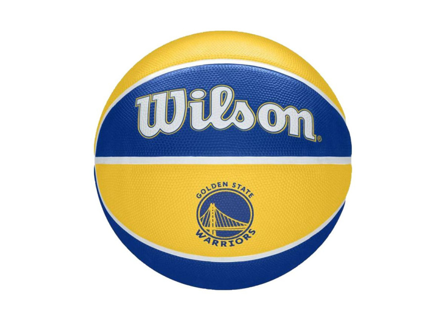 Wilson Balón de baloncesto Wilson NBA Team Tribute Warriors Amarillo