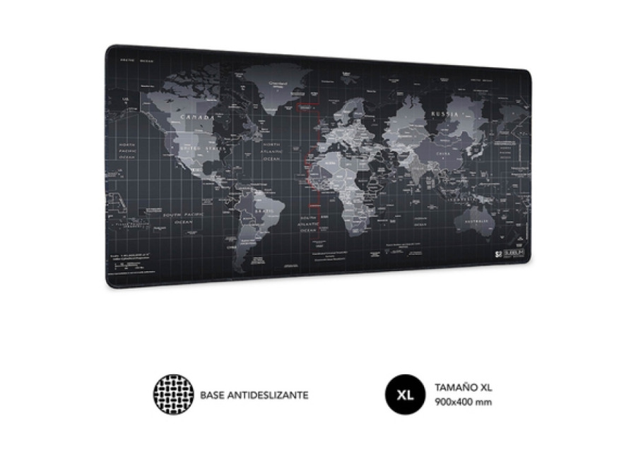 Subblim World XL Gaming Negro