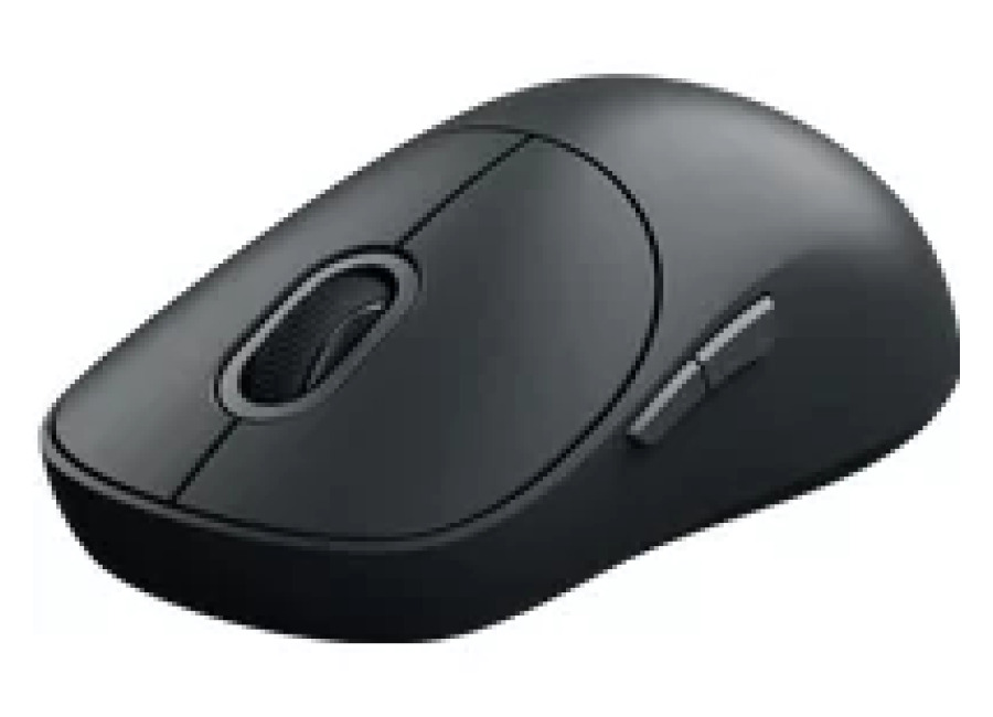 Xiaomi Ratón inalámbrico Xiaomi Wireless Mouse 3 Negro – 1200 DPI