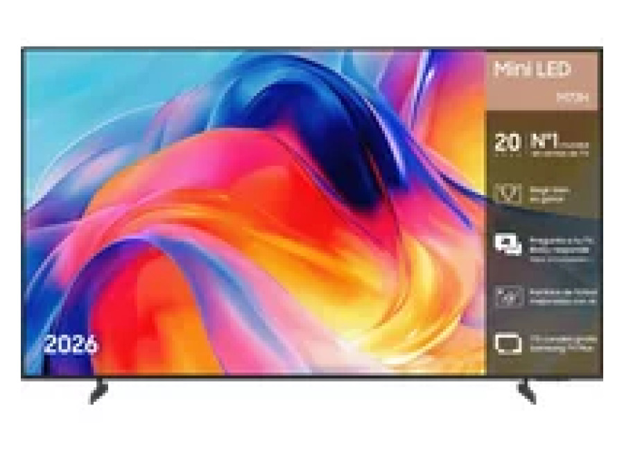 Samsung TV Samsung TU65M73H 65 pulgadas Mini LED 120Hz 4K Tizen Smart TV