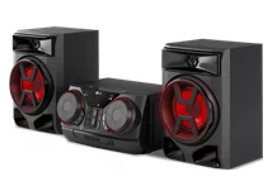 LG Microcadena LG XBOOM CK43N 2.0 Estéreo 300W RMS Bluetooth
