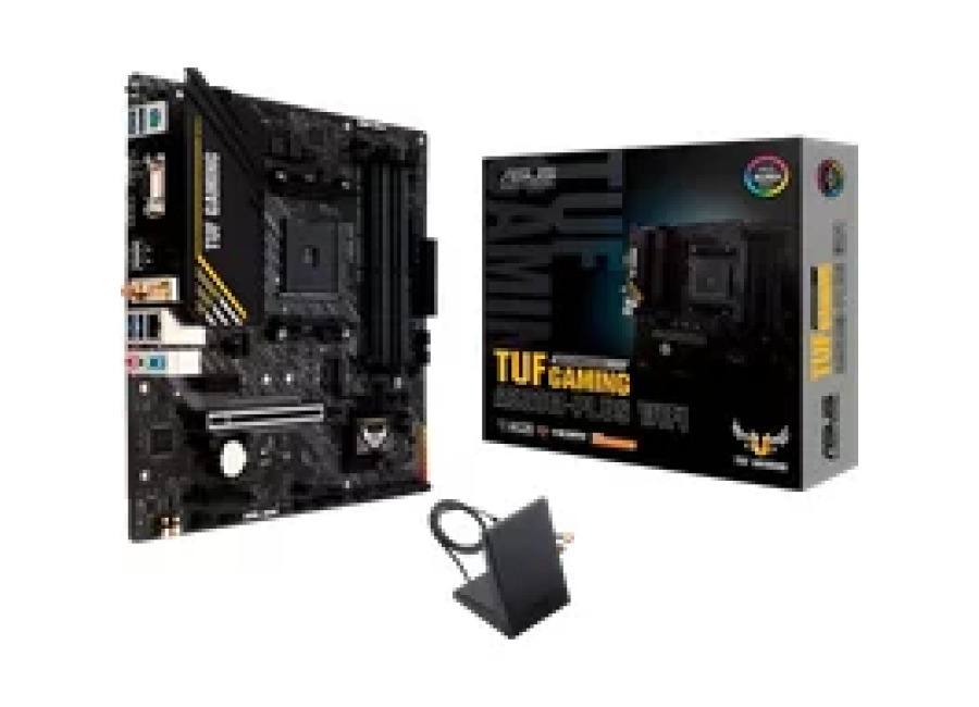 Asus Placa base ASUS TUF Gaming A520M-Plus WiFi A520 AM4 DDR4 mATX WiFi 5