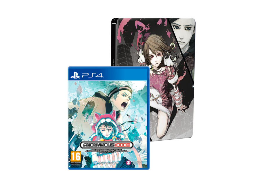 Juego Numskull Anonymous;Code Edición Steelbook de Lanzamiento