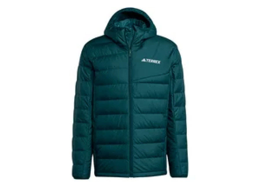 Adidas Plumífero con capucha adidas Terrex Multi Light Down Climawar