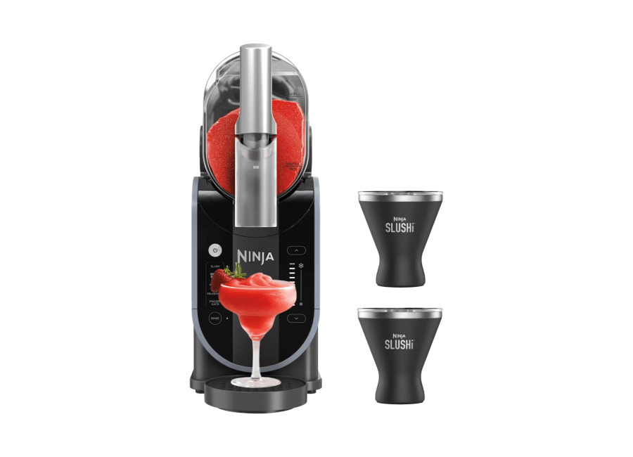 Ninja Máquina de granizados y bebidas heladas Ninja SLUSHi con 2 vasos para cócteles (Pack ahorro) FS301EUB1ES de SharkNinja