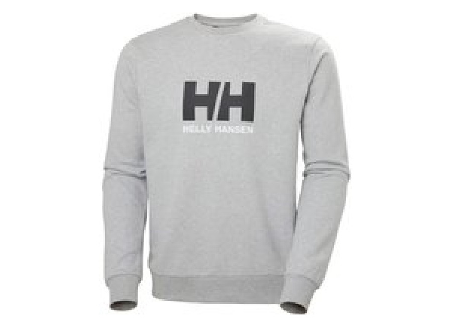 Helly Hansen Sudadera Helly Hansen Logo Fleece Graphic Gri