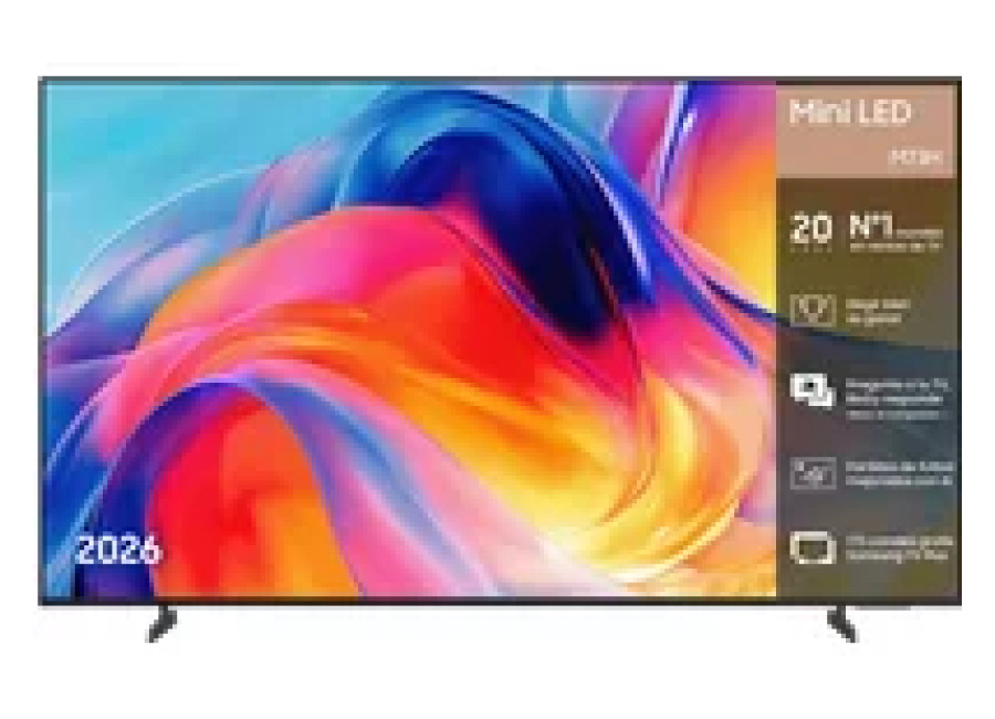 Samsung Televisor Samsung TU50M73H 50 pulgadas Mini LED 4K Tizen Smart TV