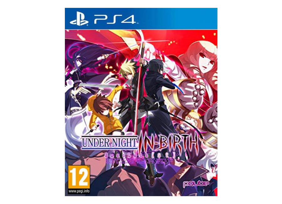 Under Night In-Birth Exe: Late