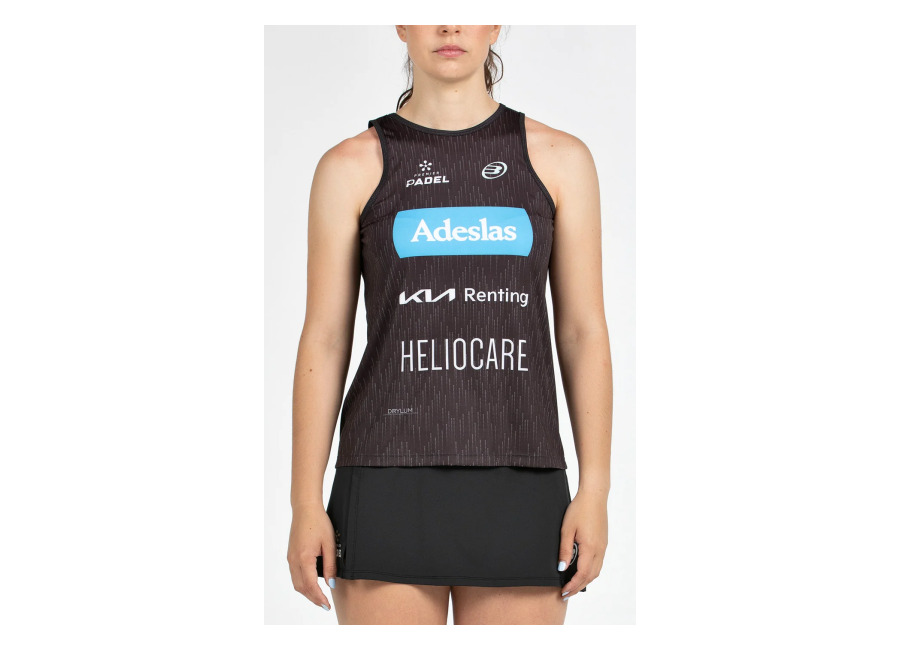 Bullpadel ABURE Negro FW25 GEMMA TRIAY (Camiseta Oficial)