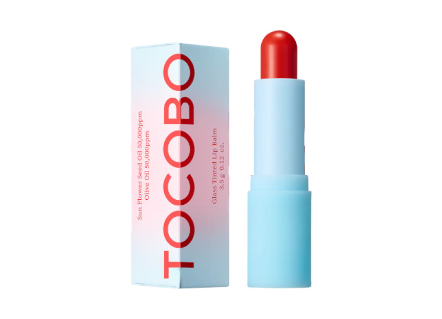 Tocobo [Oferta] TOCOBO – Glass Tinted Lip Balm – 3.5g – 013 Tangerine Red