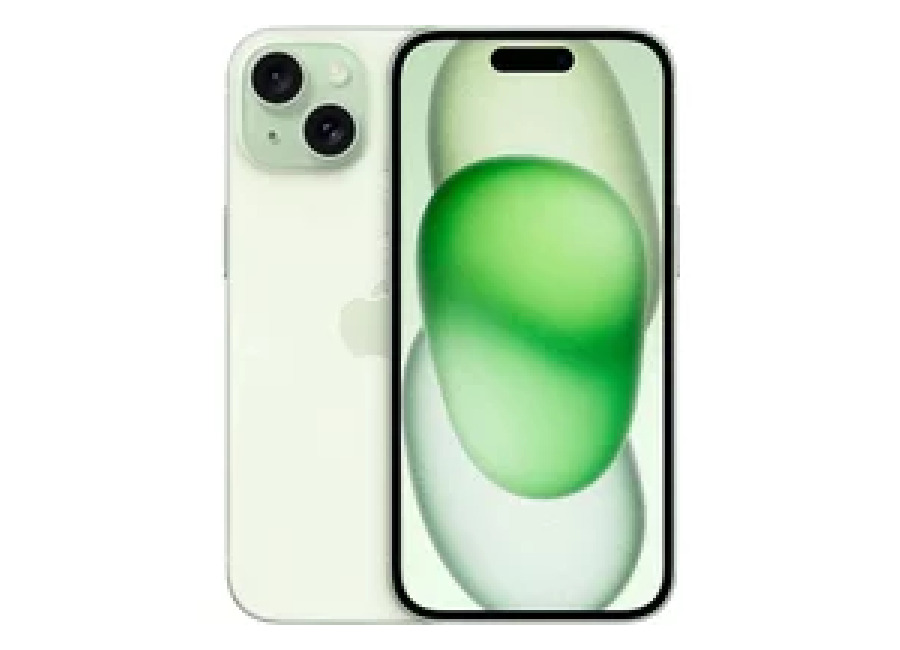 Apple iPhone 15 5G 256GB Verde Renovado – Estado Excelente