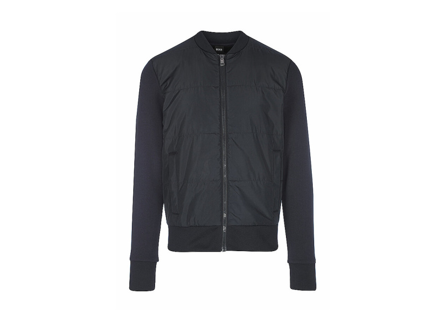 Boss Hybridjacke Skiles 38 azul oscuro