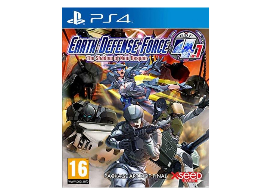 Earth Defense Force 4.1: The Shadow of New Despair