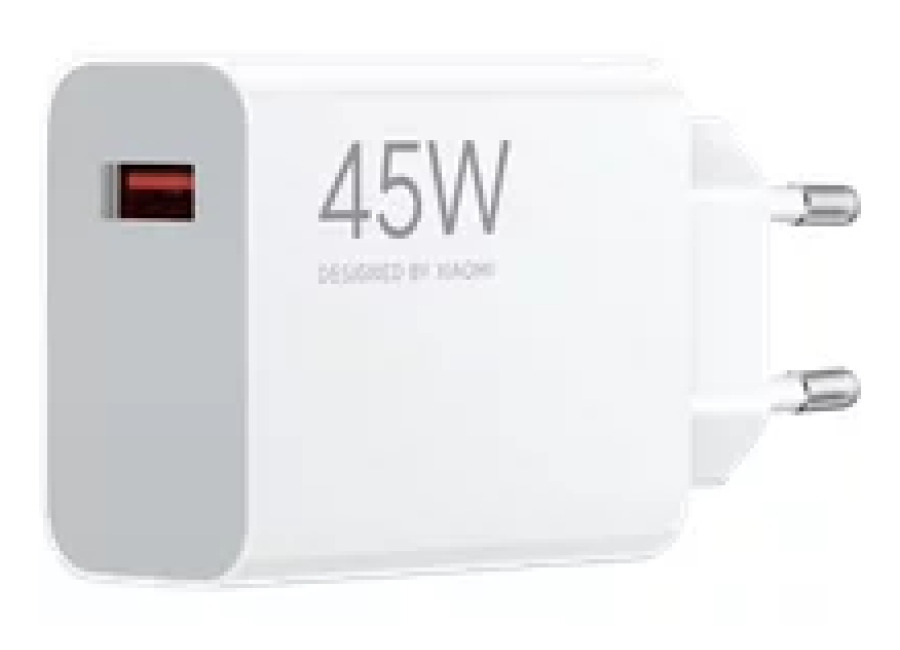 Xiaomi Cargador Xiaomi 45W Turbo Charging Power Adapter (Type-A) Blanco