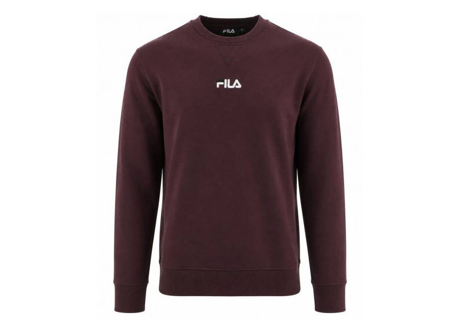 Fila «Joey» Retro Hombre Tripulación Sudadera LMSPM013 Puerto Tawny
