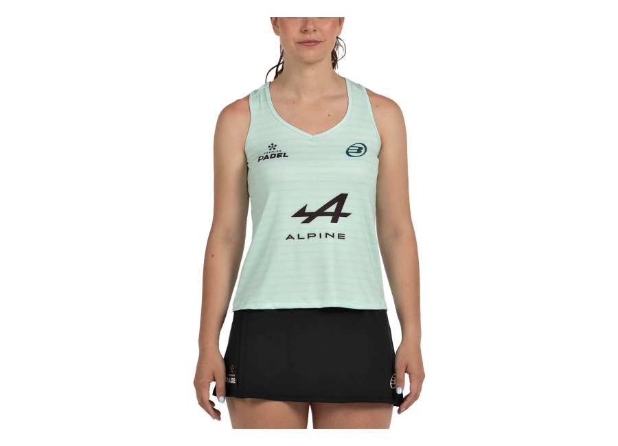 Bullpadel ADIES Verde FW25 CLAUDIA FERNÁNDEZ (Camiseta Oficial)