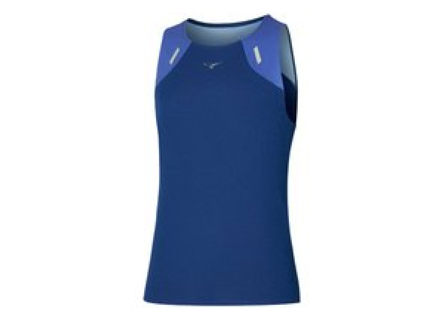 Mizuno Koszulka Mizuno Tech Light Bez Rękawów Estate Blue, Rozmiar